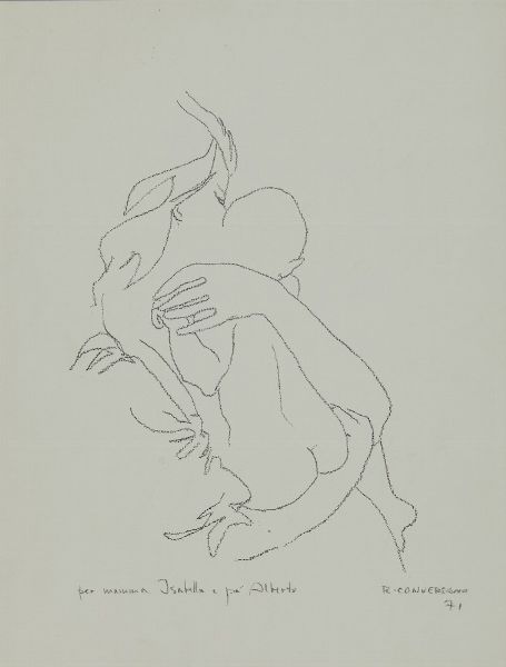 ARTISTI VARI : LOTTO COMPOSTO DA N.5 FOGLI  - Asta Asta 499 | ARTE MODERNA E CONTEMPORANEA Virtuale - Associazione Nazionale - Case d'Asta italiane