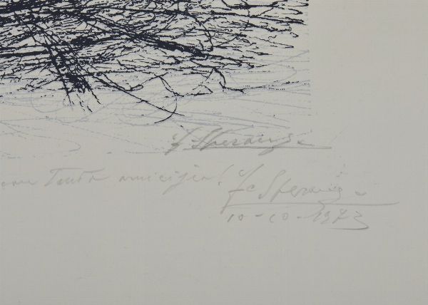 ARTISTI VARI : LOTTO COMPOSTO DA n.5 FOGLI  - Asta Asta 499 | ARTE MODERNA E CONTEMPORANEA Virtuale - Associazione Nazionale - Case d'Asta italiane