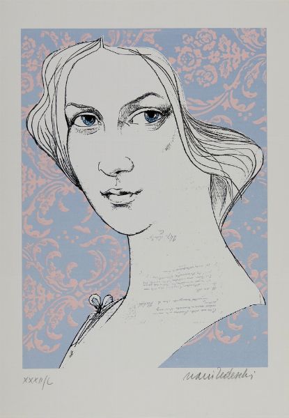 AUTORI VARI : LOTTO COMPOSTO DA N.4 FOGLI: SENZA TITOLO  - Asta Asta 499 | ARTE MODERNA E CONTEMPORANEA Virtuale - Associazione Nazionale - Case d'Asta italiane