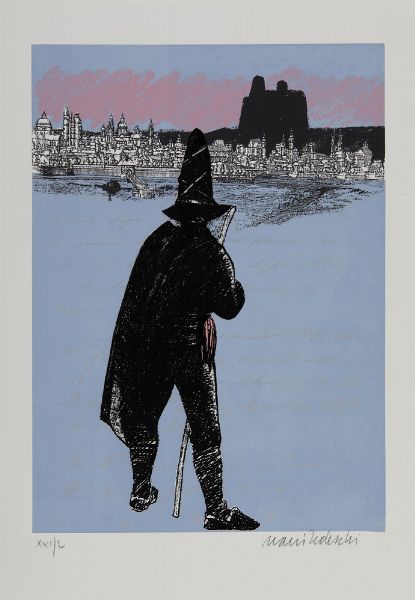 AUTORI VARI : LOTTO COMPOSTO DA N.4 FOGLI: SENZA TITOLO  - Asta Asta 499 | ARTE MODERNA E CONTEMPORANEA Virtuale - Associazione Nazionale - Case d'Asta italiane