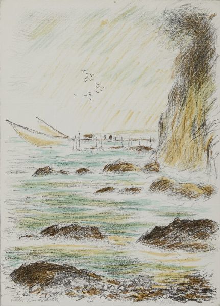 AUTORI VARI : LOTTO COMPOSTO DA N.4 FOGLI: SENZA TITOLO  - Asta Asta 499 | ARTE MODERNA E CONTEMPORANEA Virtuale - Associazione Nazionale - Case d'Asta italiane