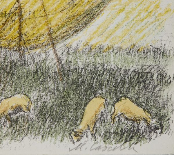 AUTORI VARI : LOTTO COMPOSTO DA N.4 FOGLI: SENZA TITOLO  - Asta Asta 499 | ARTE MODERNA E CONTEMPORANEA Virtuale - Associazione Nazionale - Case d'Asta italiane