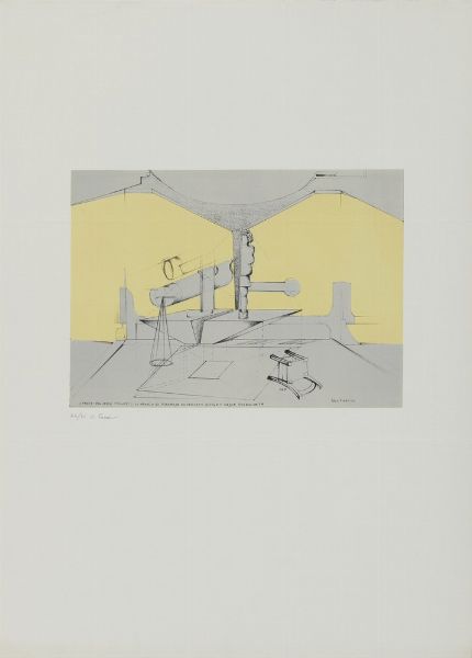 AUTORI VARI : LOTTO COMPOSTO DA N.5 FOGLI  - Asta Asta 499 | ARTE MODERNA E CONTEMPORANEA Virtuale - Associazione Nazionale - Case d'Asta italiane