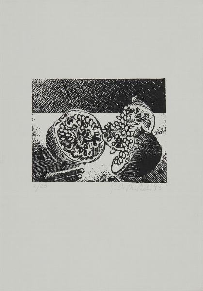 AUTORI VARI : LOTTO COMPOSTO DA N.5 FOGLI  - Asta Asta 499 | ARTE MODERNA E CONTEMPORANEA Virtuale - Associazione Nazionale - Case d'Asta italiane