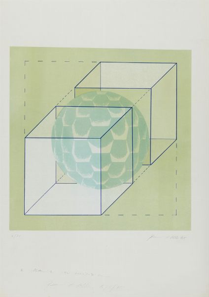 AUTORI VARI : LOTTO COMPOSTO DA N.5 FOGLI: SENZA TITOLO  - Asta Asta 499 | ARTE MODERNA E CONTEMPORANEA Virtuale - Associazione Nazionale - Case d'Asta italiane