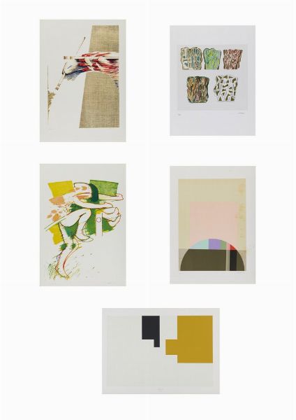 AUTORI VARI : SENZA TITOLO  - Asta Asta 499 | ARTE MODERNA E CONTEMPORANEA Virtuale - Associazione Nazionale - Case d'Asta italiane