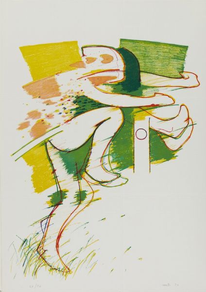 AUTORI VARI : SENZA TITOLO  - Asta Asta 499 | ARTE MODERNA E CONTEMPORANEA Virtuale - Associazione Nazionale - Case d'Asta italiane