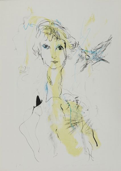 AUTORI VARI : LOTTO COMPOSTO DA N.5 FOGLI: SENZA TITOLO  - Asta Asta 499 | ARTE MODERNA E CONTEMPORANEA Virtuale - Associazione Nazionale - Case d'Asta italiane