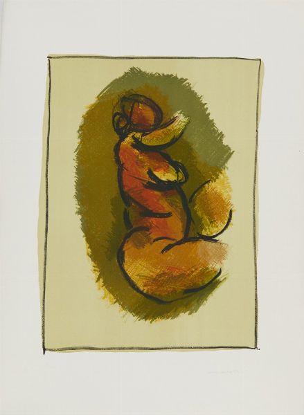 AUTORI VARI : LOTTO COMPOSTO DA N.5 FOGLI: SENZA TITOLO  - Asta Asta 499 | ARTE MODERNA E CONTEMPORANEA Virtuale - Associazione Nazionale - Case d'Asta italiane