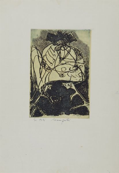 AUTORI VARI : LOTTO COMPOSTO DA N.5 FOGLI: SENZA TITOLO  - Asta Asta 499 | ARTE MODERNA E CONTEMPORANEA Virtuale - Associazione Nazionale - Case d'Asta italiane