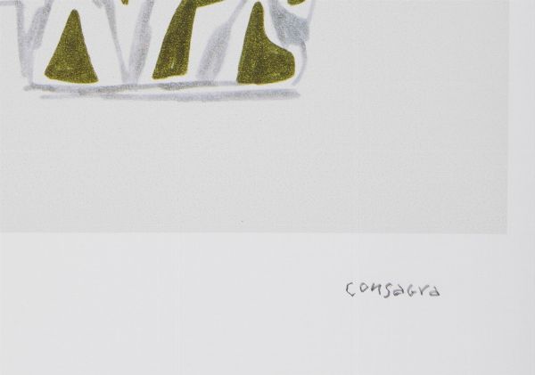 AUTORI VARI : LOTTO COMPOSTO DA N.6 FOGLI  - Asta Asta 499 | ARTE MODERNA E CONTEMPORANEA Virtuale - Associazione Nazionale - Case d'Asta italiane