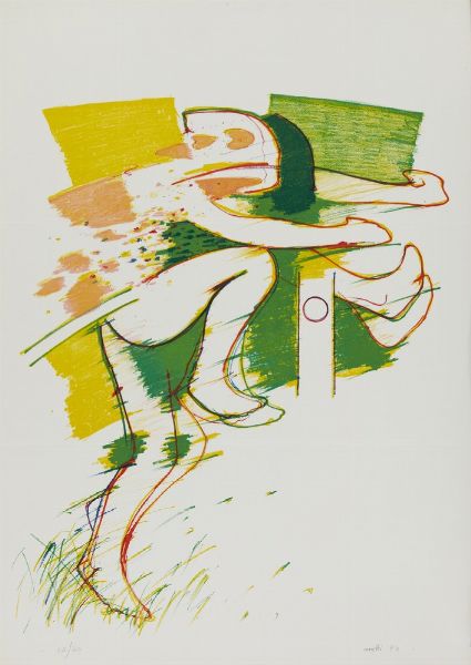 AUTORI VARI : LOTTO COMPOSTO DA N.6 FOGLI  - Asta Asta 499 | ARTE MODERNA E CONTEMPORANEA Virtuale - Associazione Nazionale - Case d'Asta italiane