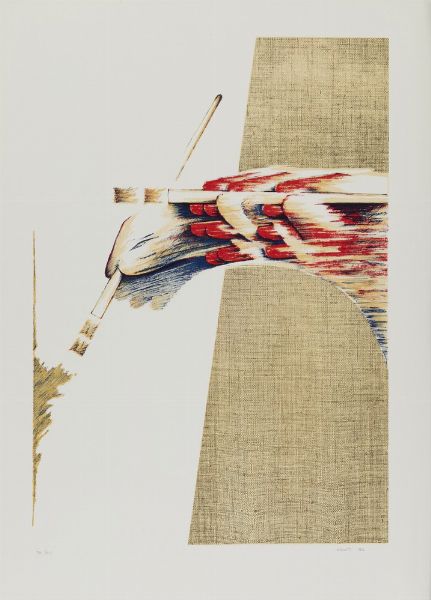 AUTORI VARI : LOTTO COMPOSTO DA N.6 FOGLI  - Asta Asta 499 | ARTE MODERNA E CONTEMPORANEA Virtuale - Associazione Nazionale - Case d'Asta italiane