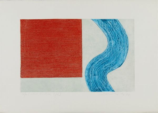 AUTORI VARI : LOTTO COMPOSTO DA N.6 FOGLI  - Asta Asta 499 | ARTE MODERNA E CONTEMPORANEA Virtuale - Associazione Nazionale - Case d'Asta italiane