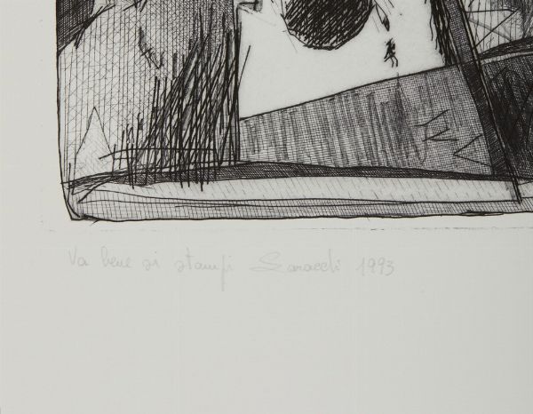 AUTORI VARI : LOTTO COMPOSTO DA N.5 FOGLI  - Asta Asta 499 | ARTE MODERNA E CONTEMPORANEA Virtuale - Associazione Nazionale - Case d'Asta italiane