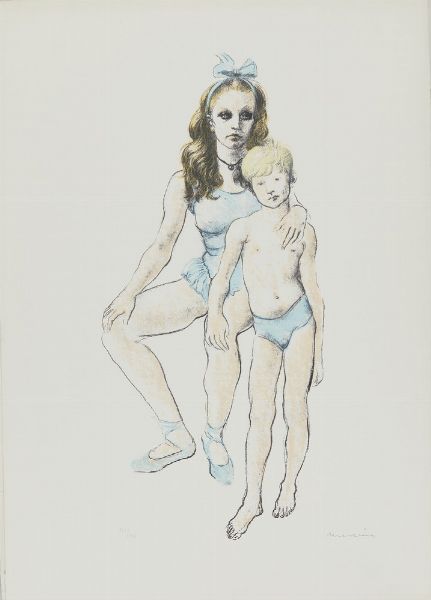 AUTORI VARI : LOTTO COMPOSTO DA N. 5 FOGLI: SENZA TITOLO  - Asta Asta 499 | ARTE MODERNA E CONTEMPORANEA Virtuale - Associazione Nazionale - Case d'Asta italiane