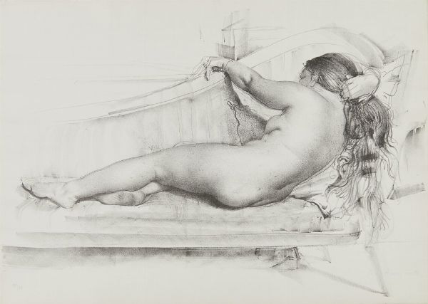 AUTORI VARI : LOTTO COMPOSTO DA N. 5 FOGLI: SENZA TITOLO  - Asta Asta 499 | ARTE MODERNA E CONTEMPORANEA Virtuale - Associazione Nazionale - Case d'Asta italiane