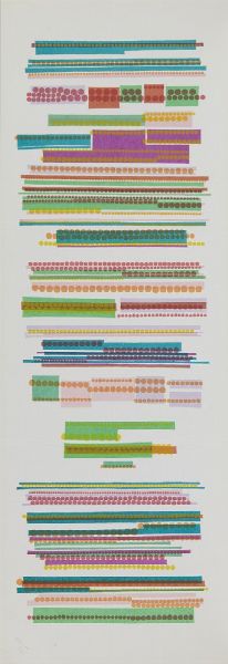 HUBER-AOI KONO (n. 1936) : LOTTO COMPOSTO DA N. 2 FOGLI: ORIZZONTALE - VERTICALE  - Asta Asta 499 | ARTE MODERNA E CONTEMPORANEA Virtuale - Associazione Nazionale - Case d'Asta italiane