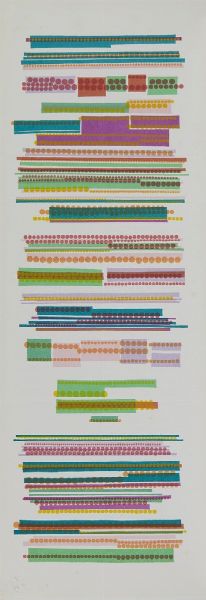 HUBER-AOI KONO (n. 1936) : LOTTO COMPOSTO DA N. 2 FOGLI: ORIZZONTALE - VERTICALE  - Asta Asta 499 | ARTE MODERNA E CONTEMPORANEA Virtuale - Associazione Nazionale - Case d'Asta italiane