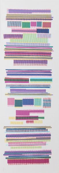 HUBER-AOI KONO (n. 1936) : LOTTO COMPOSTO DA N.2 FOGLI: ORIZZONTALE - VERTICALE  - Asta Asta 499 | ARTE MODERNA E CONTEMPORANEA Virtuale - Associazione Nazionale - Case d'Asta italiane