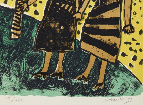 CORNEILLE (1922 - 2010) : SENZA TITOLO  - Asta Asta 499 | ARTE MODERNA E CONTEMPORANEA Virtuale - Associazione Nazionale - Case d'Asta italiane