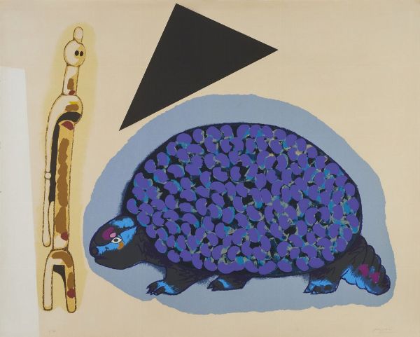 POZZATI CONCETTO (1935 - 2017) : TARTARUGA  - Asta Asta 499 | ARTE MODERNA E CONTEMPORANEA Virtuale - Associazione Nazionale - Case d'Asta italiane