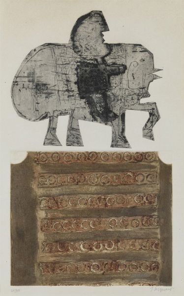 COIGNARD JAMES (1925 - 2008) : EQUESTRE  - Asta Asta 499 | ARTE MODERNA E CONTEMPORANEA Virtuale - Associazione Nazionale - Case d'Asta italiane