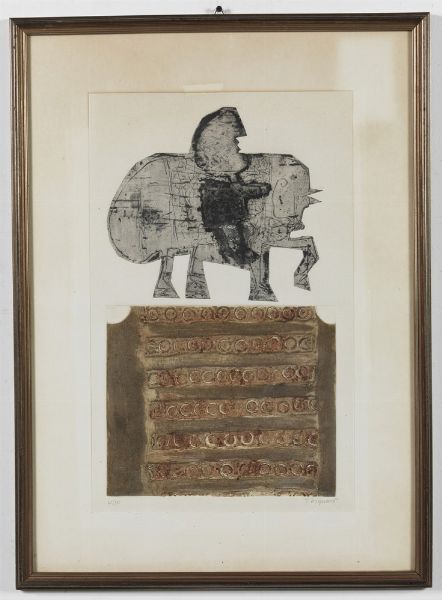 COIGNARD JAMES (1925 - 2008) : EQUESTRE  - Asta Asta 499 | ARTE MODERNA E CONTEMPORANEA Virtuale - Associazione Nazionale - Case d'Asta italiane