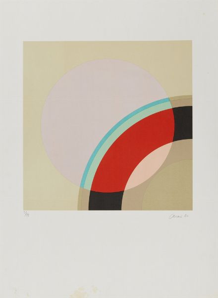 CARMI EUGENIO (1920 - 2016) : CARTELLA COMPOSTA DA N.3 FOGLI  - Asta Asta 499 | ARTE MODERNA E CONTEMPORANEA Virtuale - Associazione Nazionale - Case d'Asta italiane