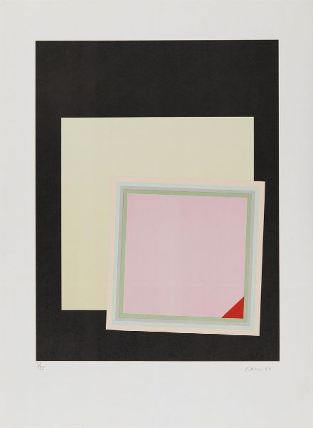 CARMI EUGENIO (1920 - 2016) : CARTELLA COMPOSTA DA N.3 FOGLI  - Asta Asta 499 | ARTE MODERNA E CONTEMPORANEA Virtuale - Associazione Nazionale - Case d'Asta italiane