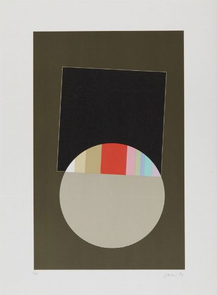 CARMI EUGENIO (1920 - 2016) : CARTELLA COMPOSTA DA N.3 FOGLI  - Asta Asta 499 | ARTE MODERNA E CONTEMPORANEA Virtuale - Associazione Nazionale - Case d'Asta italiane