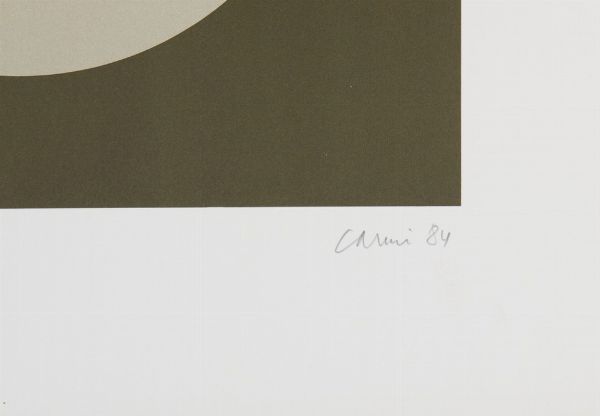 CARMI EUGENIO (1920 - 2016) : CARTELLA COMPOSTA DA N.3 FOGLI  - Asta Asta 499 | ARTE MODERNA E CONTEMPORANEA Virtuale - Associazione Nazionale - Case d'Asta italiane