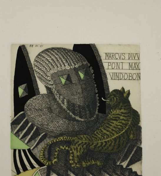 POMPA GAETANO (1933 - 1998) : SENZA TITOLO  - Asta Asta 499 | ARTE MODERNA E CONTEMPORANEA Virtuale - Associazione Nazionale - Case d'Asta italiane