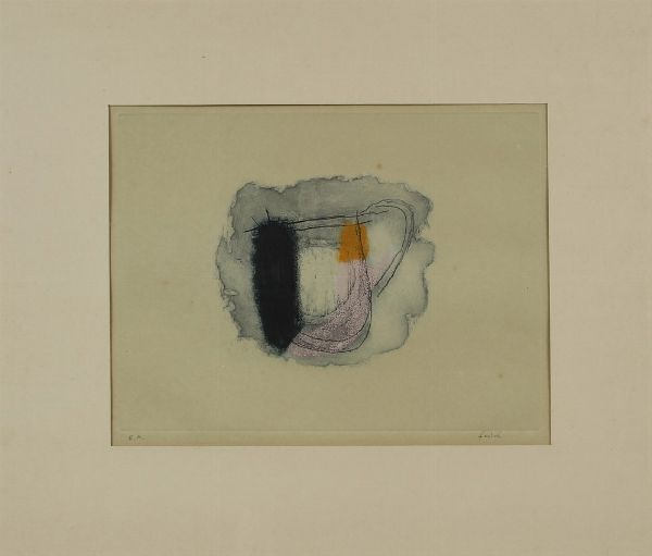 FAUTRIER JEAN (1898 - 1964) : LA CHOPE  - Asta Asta 499 | ARTE MODERNA E CONTEMPORANEA Virtuale - Associazione Nazionale - Case d'Asta italiane