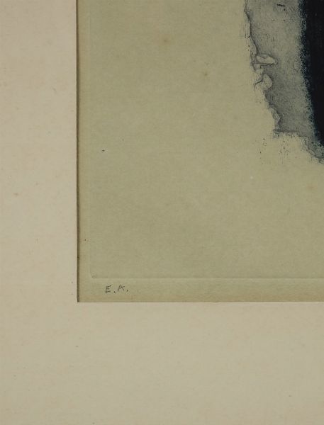 FAUTRIER JEAN (1898 - 1964) : LA CHOPE  - Asta Asta 499 | ARTE MODERNA E CONTEMPORANEA Virtuale - Associazione Nazionale - Case d'Asta italiane