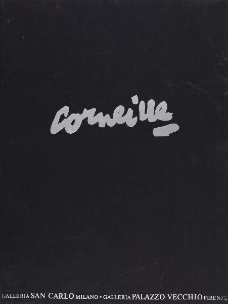 CORNEILLE (1922 - 2010) : CARTELLA COMPOSTA DA N. 10 FOGLI  - Asta Asta 499 | ARTE MODERNA E CONTEMPORANEA Virtuale - Associazione Nazionale - Case d'Asta italiane