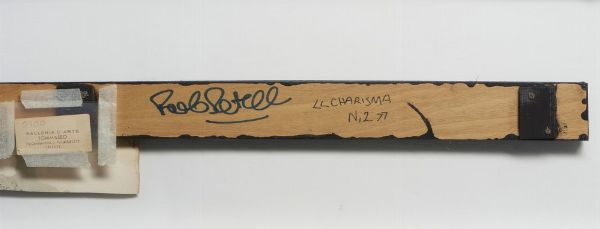 PATELLI PAOLO (n. 1934) : CHARISMA N.2  - Asta Asta 499 | ARTE MODERNA E CONTEMPORANEA Virtuale - Associazione Nazionale - Case d'Asta italiane