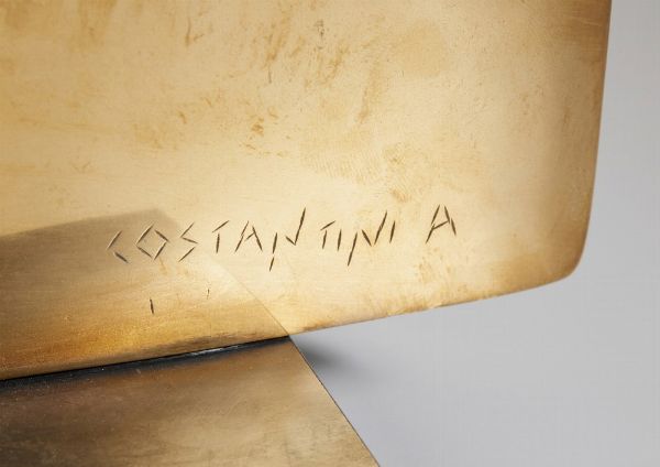 COSTANTINI ANTONIO : SENZA TITOLO  - Asta Asta 499 | ARTE MODERNA E CONTEMPORANEA Virtuale - Associazione Nazionale - Case d'Asta italiane