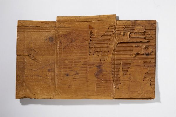 ABATE ROMANO (n. 1941) : SENZA TITOLO  - Asta Asta 499 | ARTE MODERNA E CONTEMPORANEA Virtuale - Associazione Nazionale - Case d'Asta italiane