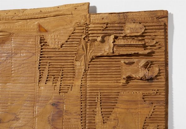 ABATE ROMANO (n. 1941) : SENZA TITOLO  - Asta Asta 499 | ARTE MODERNA E CONTEMPORANEA Virtuale - Associazione Nazionale - Case d'Asta italiane