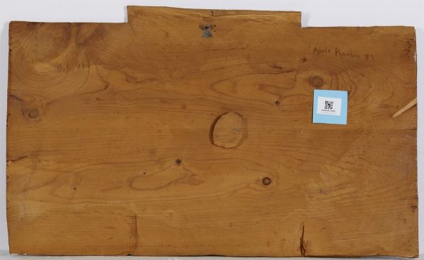 ABATE ROMANO (n. 1941) : SENZA TITOLO  - Asta Asta 499 | ARTE MODERNA E CONTEMPORANEA Virtuale - Associazione Nazionale - Case d'Asta italiane