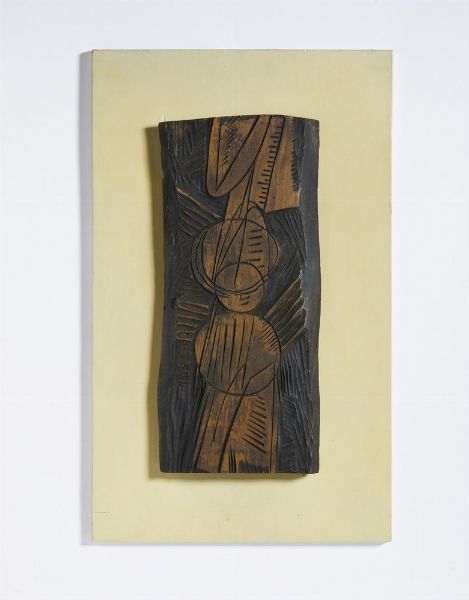 BOZZOLINI SILVANO  (1911 - 1998) : SENZA TITOLO  - Asta Asta 499 | ARTE MODERNA E CONTEMPORANEA Virtuale - Associazione Nazionale - Case d'Asta italiane