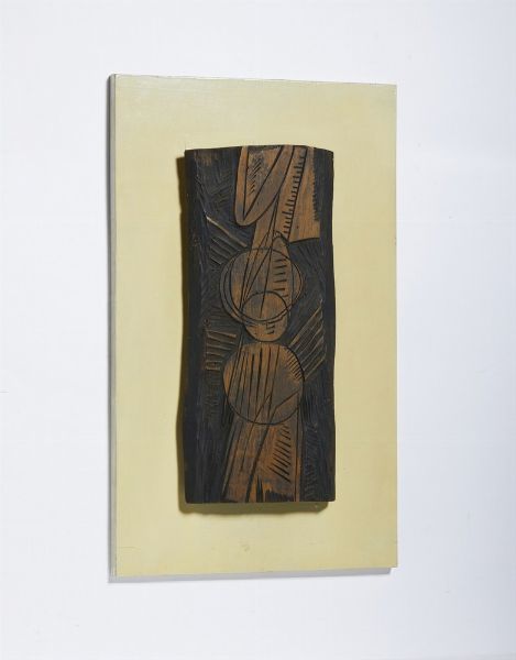 BOZZOLINI SILVANO  (1911 - 1998) : SENZA TITOLO  - Asta Asta 499 | ARTE MODERNA E CONTEMPORANEA Virtuale - Associazione Nazionale - Case d'Asta italiane