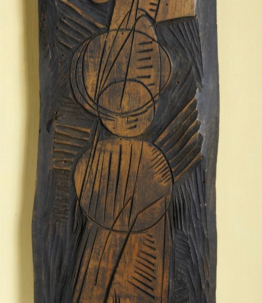 BOZZOLINI SILVANO  (1911 - 1998) : SENZA TITOLO  - Asta Asta 499 | ARTE MODERNA E CONTEMPORANEA Virtuale - Associazione Nazionale - Case d'Asta italiane