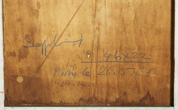 BOZZOLINI SILVANO  (1911 - 1998) : SENZA TITOLO  - Asta Asta 499 | ARTE MODERNA E CONTEMPORANEA Virtuale - Associazione Nazionale - Case d'Asta italiane