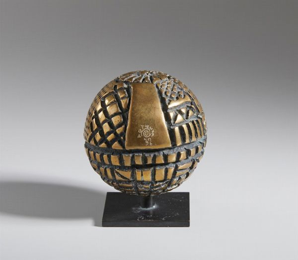 POTENZA GIANMARIA (n. 1936) : SENZA TITOLO  - Asta Asta 499 | ARTE MODERNA E CONTEMPORANEA Virtuale - Associazione Nazionale - Case d'Asta italiane