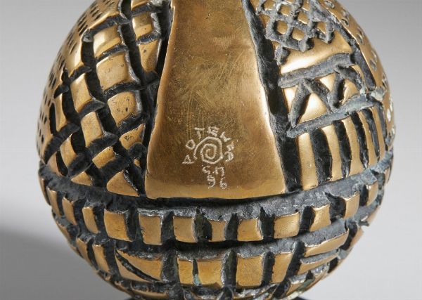 POTENZA GIANMARIA (n. 1936) : SENZA TITOLO  - Asta Asta 499 | ARTE MODERNA E CONTEMPORANEA Virtuale - Associazione Nazionale - Case d'Asta italiane