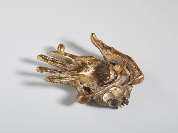 FINOTTI NOVELLO (n. 1939) : SENZA TITOLO  - Asta Asta 499 | ARTE MODERNA E CONTEMPORANEA Virtuale - Associazione Nazionale - Case d'Asta italiane