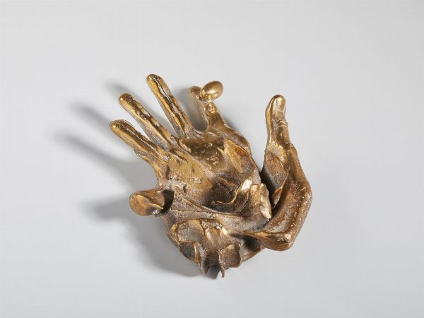 FINOTTI NOVELLO (n. 1939) : SENZA TITOLO  - Asta Asta 499 | ARTE MODERNA E CONTEMPORANEA Virtuale - Associazione Nazionale - Case d'Asta italiane