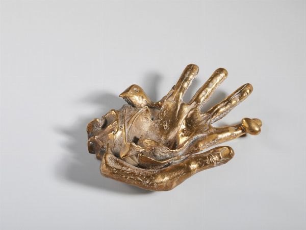 FINOTTI NOVELLO (n. 1939) : SENZA TITOLO  - Asta Asta 499 | ARTE MODERNA E CONTEMPORANEA Virtuale - Associazione Nazionale - Case d'Asta italiane